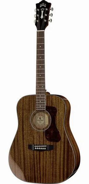 Guild D-120 Nat Westerly vooraanzicht
