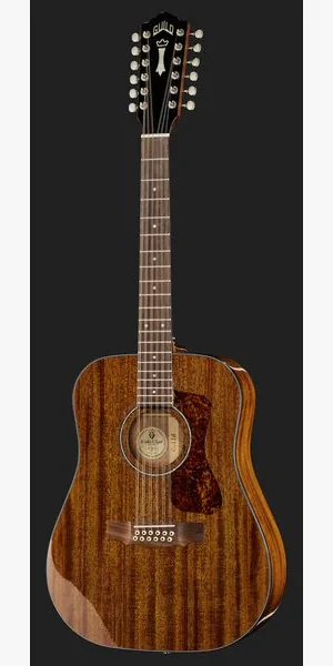 Guild D-1212 Nat Westerly detail 2