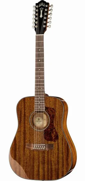 Guild D-1212 Nat Westerly vooraanzicht