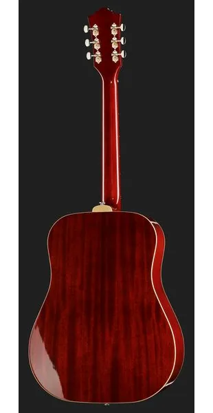 Guild D-140 Cherry Burst detail 3
