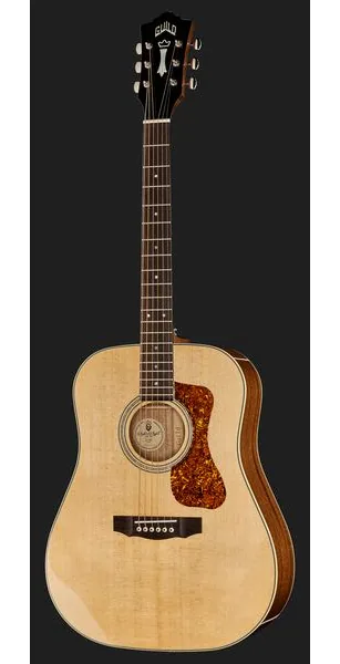 Guild D-140 Nat Westerly detail 2