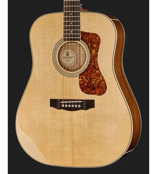 Guild D-140 Nat Westerly detail 4