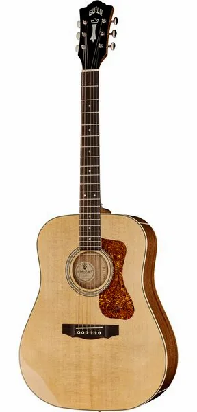 Guild D-140 Nat Westerly vooraanzicht