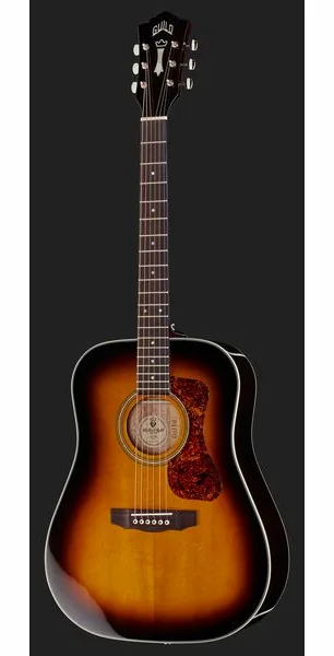 Guild D-140 SB Westerly detail 2