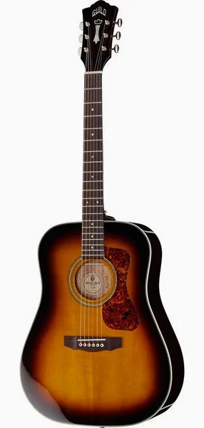 Guild D-140 SB Westerly vooraanzicht