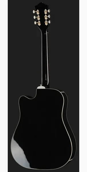 Guild D-140ce Black detail 3