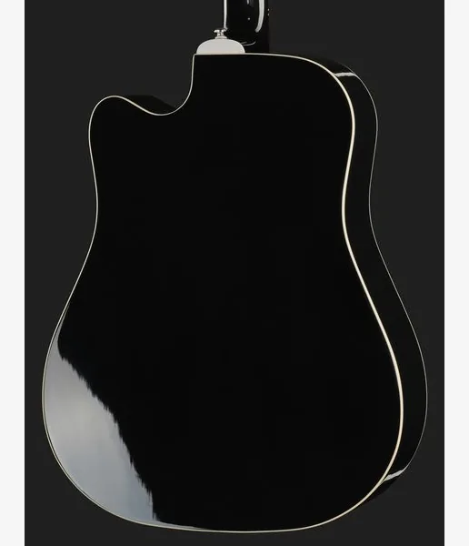Guild D-140ce Black detail 5