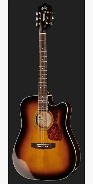 Guild D-140CE SB Westerly detail 2