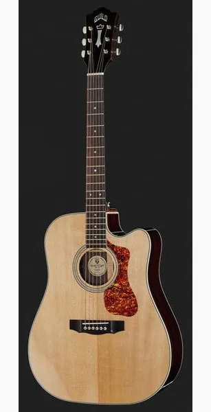 Guild D-150CE Nat Westerly detail 2