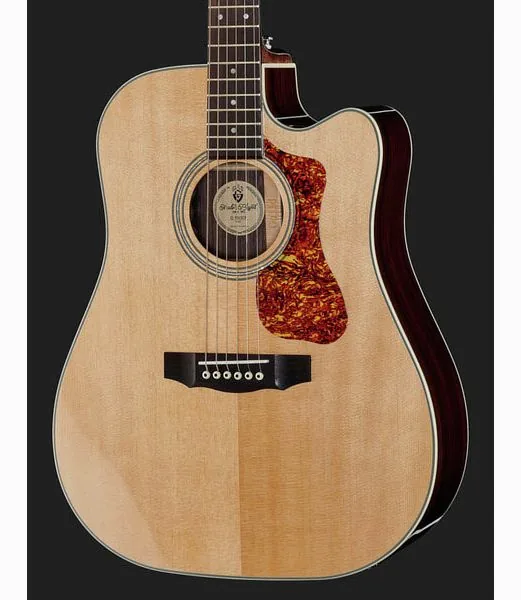 Guild D-150CE Nat Westerly detail 4