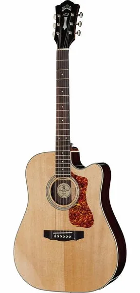Guild D-150CE Nat Westerly vooraanzicht