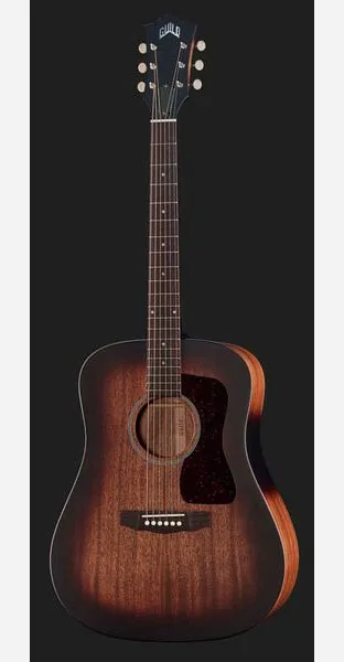 Guild D-20 VSB USA detail 2