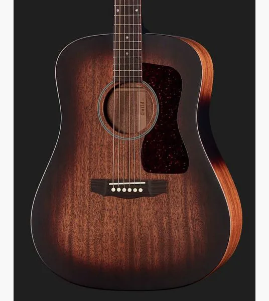 Guild D-20 VSB USA detail 4