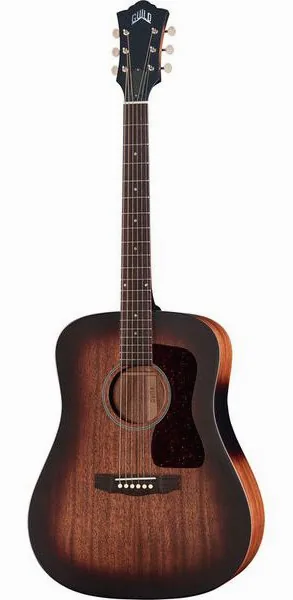 Guild D-20 VSB USA vooraanzicht