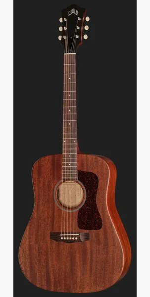 Guild D-20E NAT USA detail 2