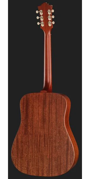 Guild D-20E NAT USA detail 3