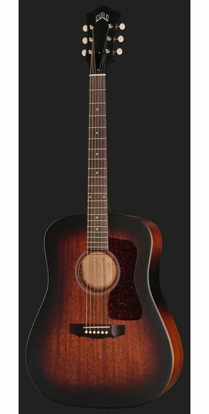 Guild D-20E VSB USA detail 2