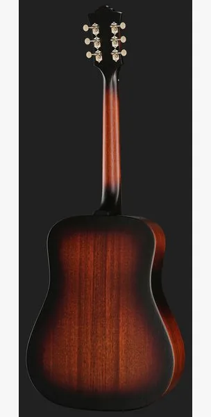 Guild D-20E VSB USA detail 3