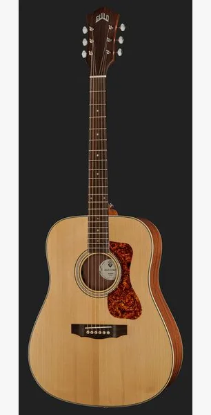 Guild D-240E Archback detail 2