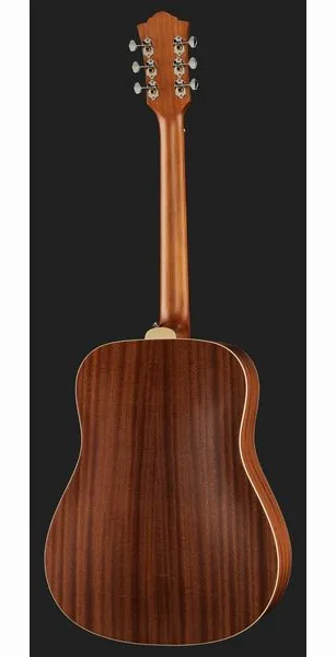 Guild D-240E Archback detail 3