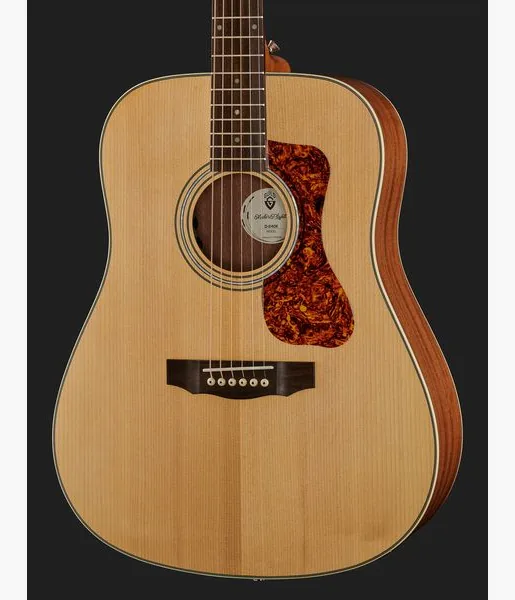 Guild D-240E Archback detail 4