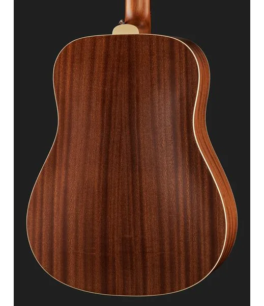 Guild D-240E Archback detail 5