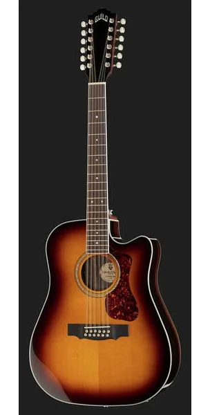 Guild D-2612CE Deluxe ATB detail 2