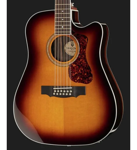 Guild D-2612CE Deluxe ATB detail 4
