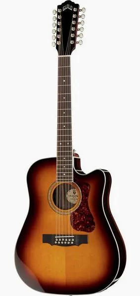 Guild D-2612CE Deluxe ATB vooraanzicht