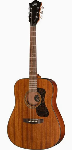Guild D-320 Nat vooraanzicht