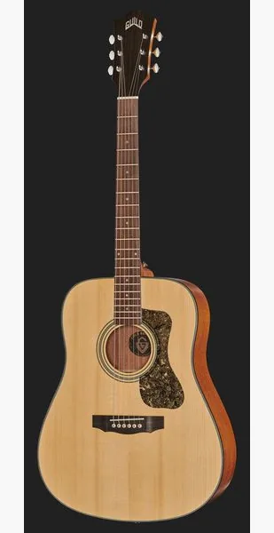 Guild D-340 Nat detail 2