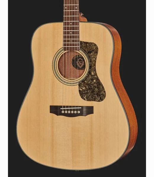 Guild D-340 Nat detail 4