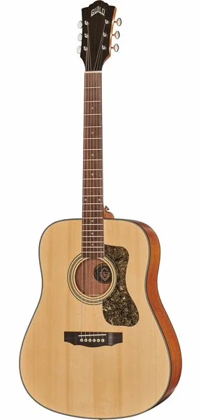 Guild D-340 Nat vooraanzicht