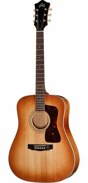 Guild D-40 Standard PSB VG USA vooraanzicht