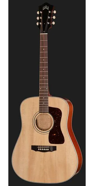 Guild D-40E Std NAT USA detail 2