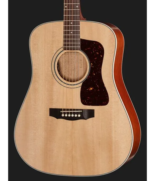 Guild D-40E Std NAT USA detail 4