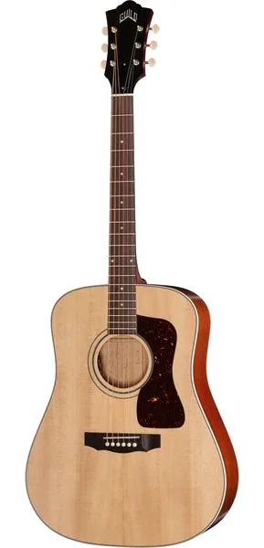Guild D-40E Std NAT USA vooraanzicht