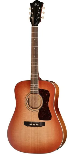 Guild D-40E Std PSB USA vooraanzicht