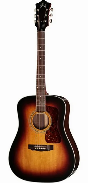 Guild D-50 ATB USA vooraanzicht