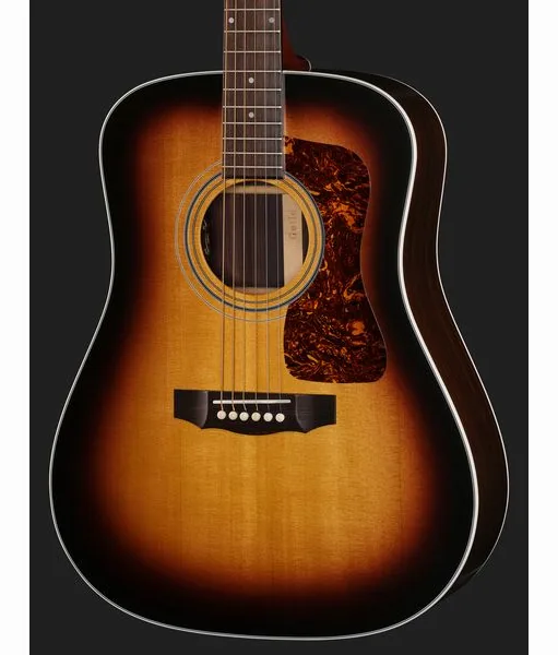 Guild D-50E Std ATB USA detail 4