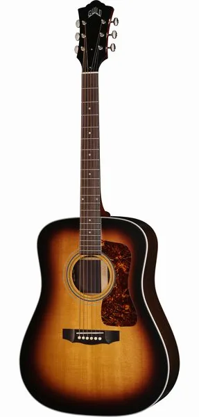 Guild D-50E Std ATB USA vooraanzicht