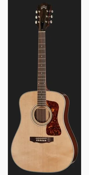 Guild D-50E Std NAT USA detail 2