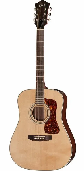 Guild D-50E Std NAT USA vooraanzicht