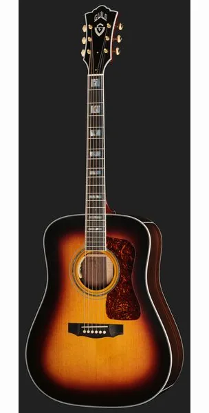 Guild D-55E ATB USA detail 2