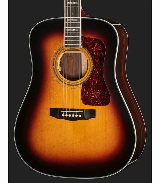 Guild D-55E ATB USA detail 4