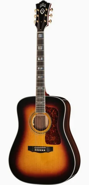 Guild D-55E ATB USA vooraanzicht