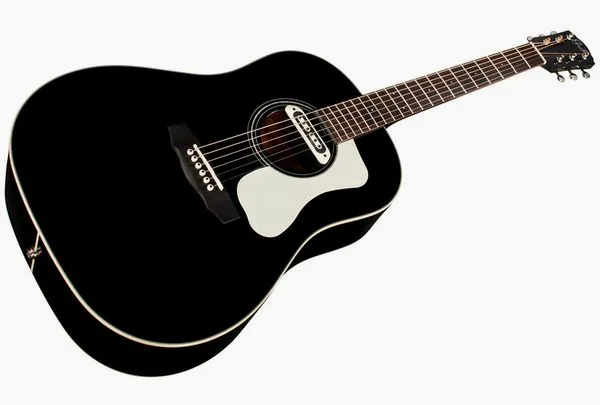 Guild DS-240E Black detail 5
