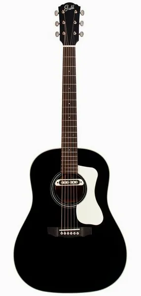Guild DS-240E Black vooraanzicht