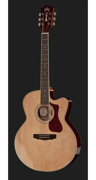 Guild F-150CE Nat Westerly detail 2