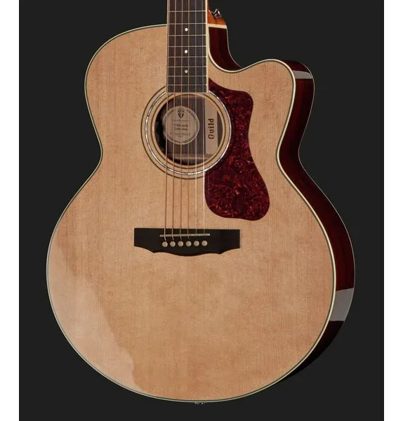 Guild F-150CE Nat Westerly detail 4